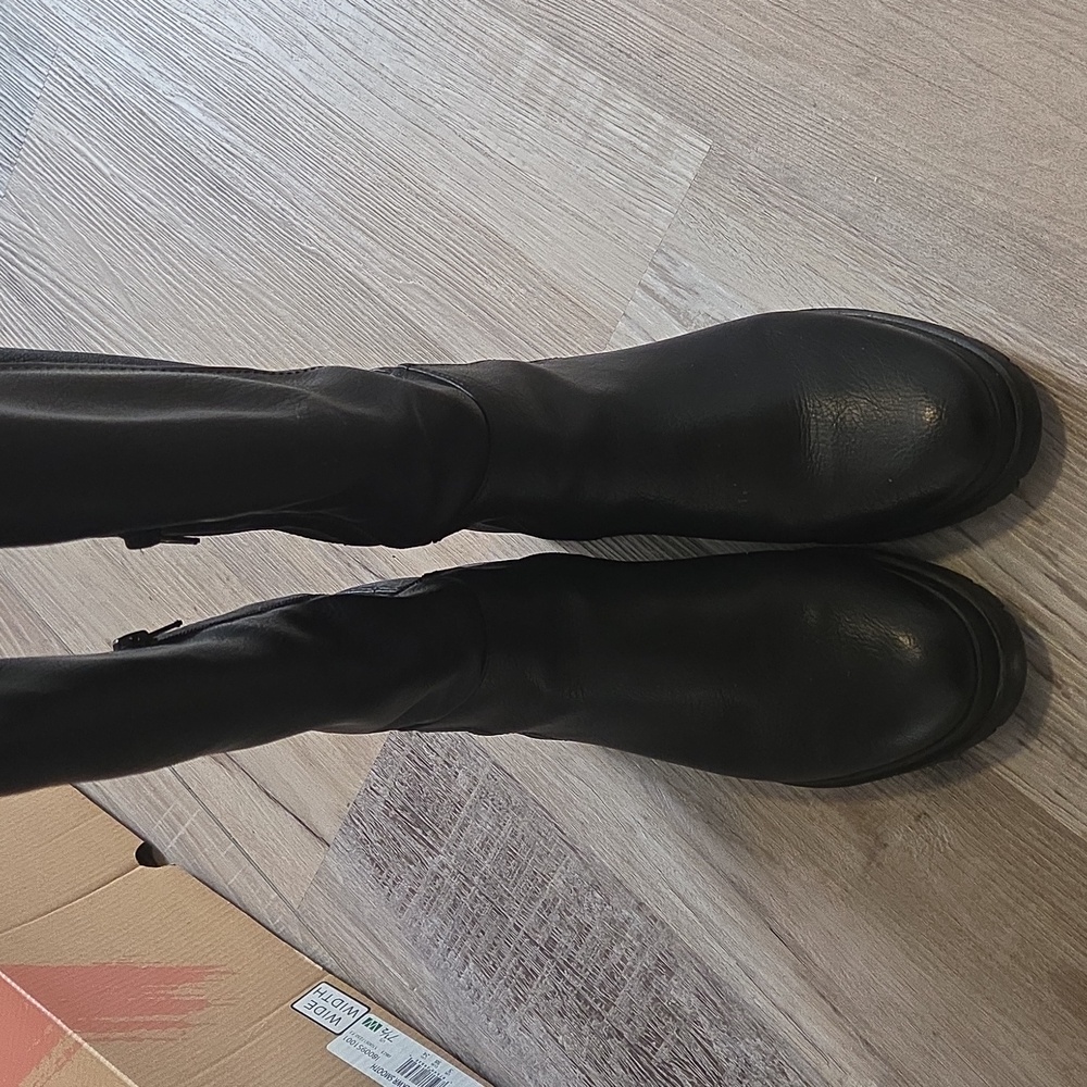 SOUL Naturalizer Olga Over the Knee Wide Calf Boots - Picture 4 of 13